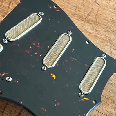 Mojo Uk Gold Foil Stratocaster Pickups image 3