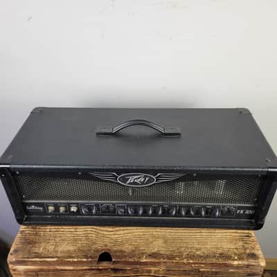Peavey VK100 Valve King 100 Watt Guitar Head - Black image 6