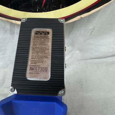 DOD FX30B FX30 B Gate / Loop Noise Gate + Effects Loop Pedal - missing battery cover image 7