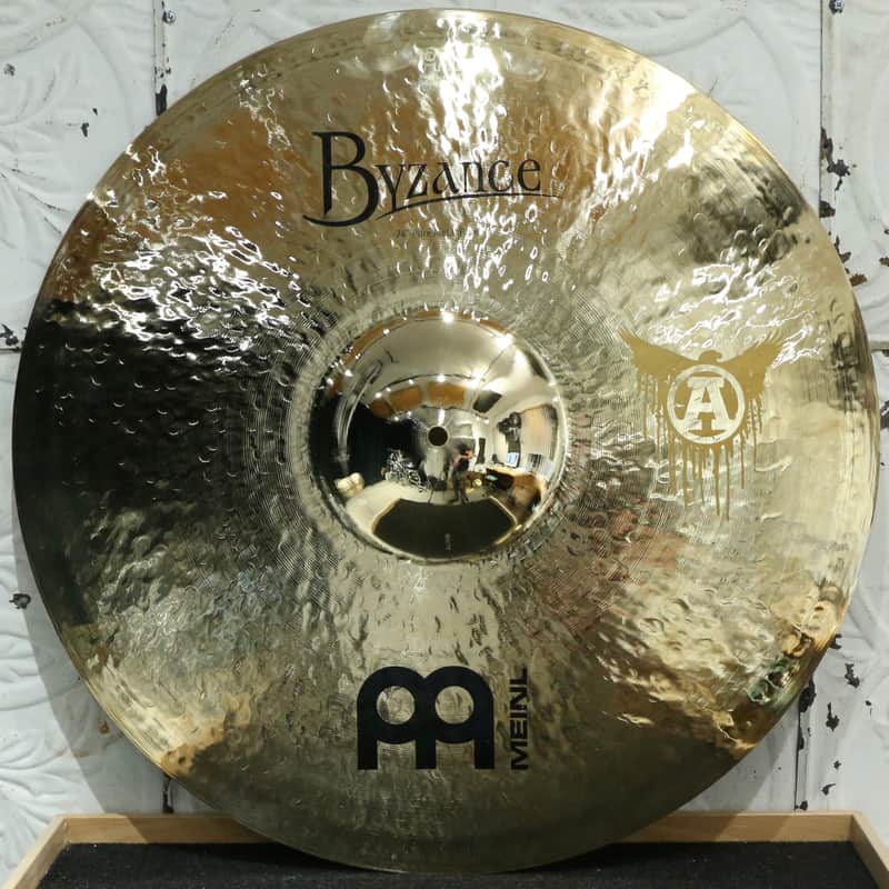 Meinl Byzance Brilliant Pure Metal Ride Cymbal 24in (4776g) image 1