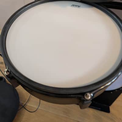 ATV aDrums EXS-5 Electronic Drum Set 2010s - Black image 4