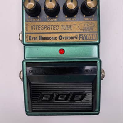 DOD FX100 Even Harmonic Overdrive | Reverb
