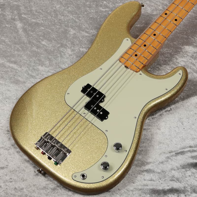 Fender Limited J PRECISION BASS CHAMPAGNE GOLD [SN JD22026400] [05/08] image 1