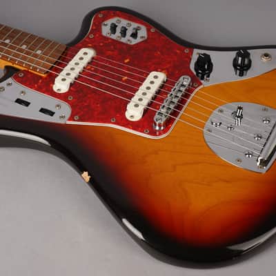 Fender Japan '62 Jaguar Reissue - 1998 - CIJ - Sunburst image 16