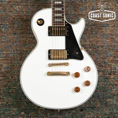 1990 Greco EGW-700 Les Paul Custom Made in Japan Alpine White | Reverb