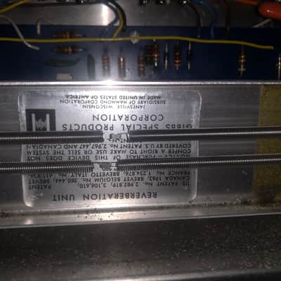 Polytone 104 Twin spring reverb 2X12 amp George benson jazz image 6