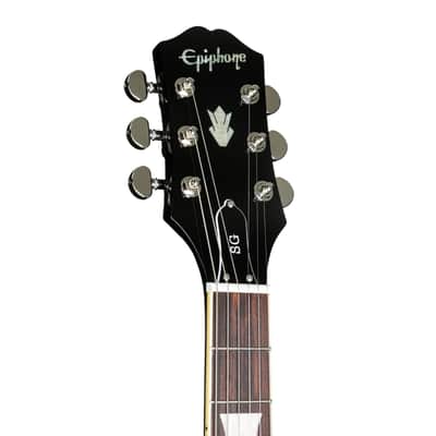 Epiphone SG Standard EB Ebony - Double Cut Models image 4
