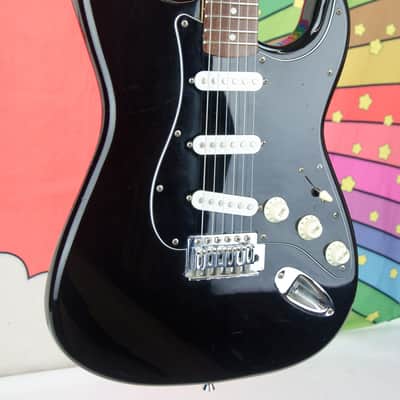 Used Squier Strat Electric Guitar, Rosewood Neck, SSS image 4