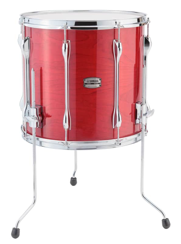Yamaha Recording Custom 18" Floor Tom - Red Autumn RBF-1816-RAU - In Stock image 1