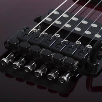 Schecter Reaper-6 FR S Elite Blood Burst image 12