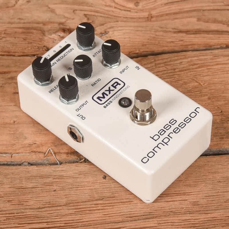 MXR M87 Bass Compressor