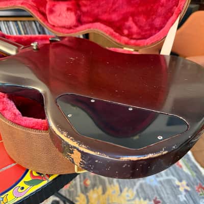 Gibson SG Junior Relic'd at Bravos Custom Guitars! - Upgraded P90 too! 2024 image 17