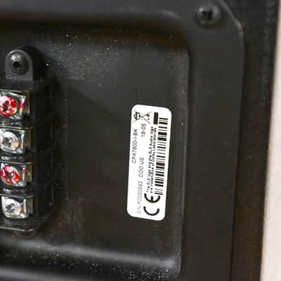 SLS CPA7600 Compact 3-Way Line Array Speaker (PAIR) CG010B9 image 9