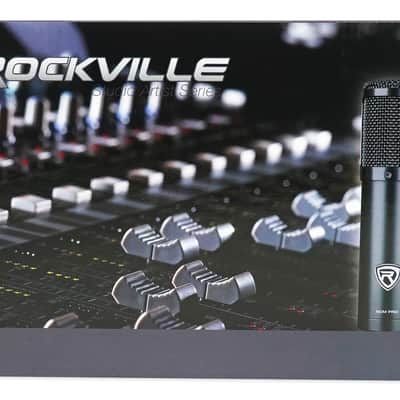 Rockville RCM PRO Studio/Recording Condenser Microphone+Pro Mic Boom Arm Stand image 19