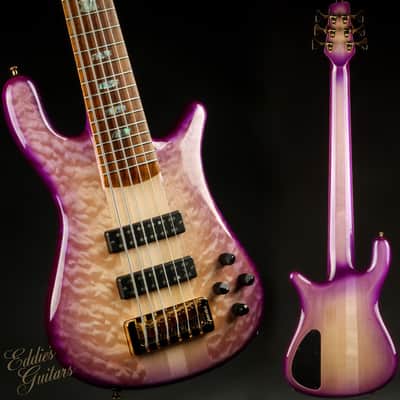 Spector NS-6 Neck Thru – Purple Daze image 2