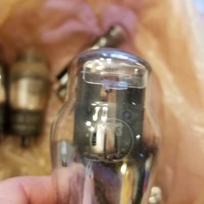 Ken-Rad etc. ONE (1) 5Y3G rectifier AT1000 TESTED Vacuum Tube hanging filament Coke Bottle 5Y3 1939-1950 image 4
