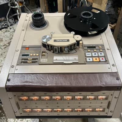 Tascam MS-16 1" 16 track reel to reel multitrack deck. SERVICED! image 1
