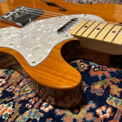 Fender Custom Shop ’68 Vintage Custom Thinline Telecaster 2023 Aged Natural image 5