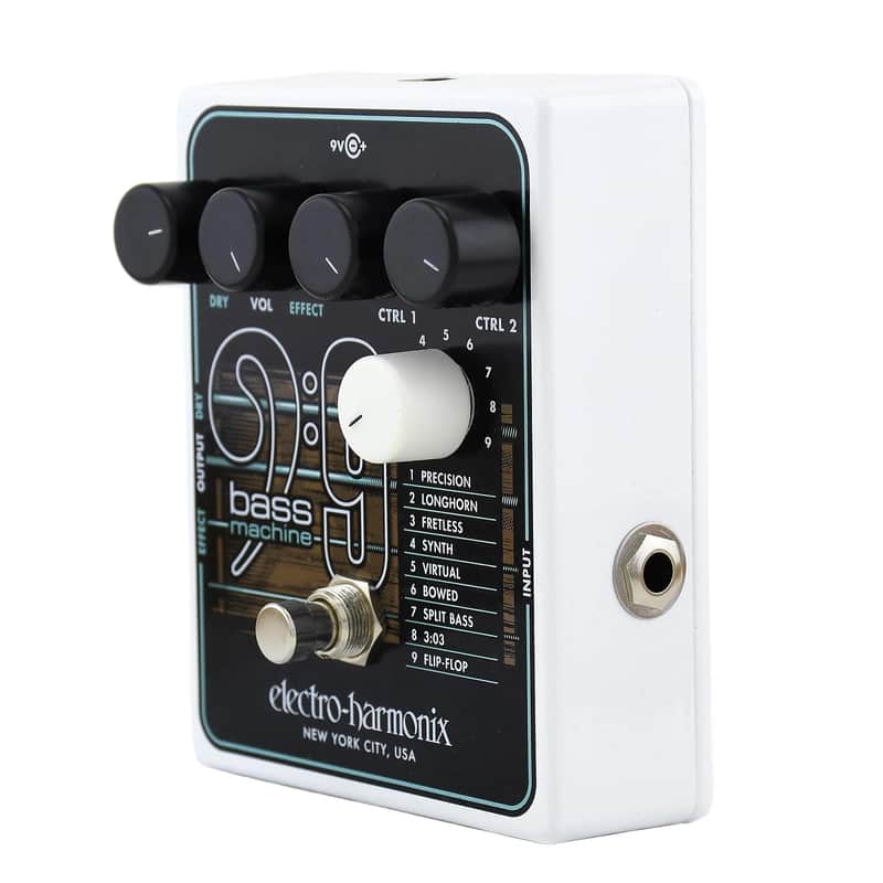 Electro-Harmonix Bass9 Bass Machine | Reverb