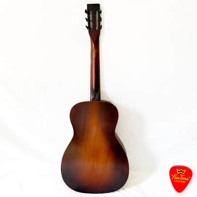 1930s Supertone No. 13411 “Palm Beach” Hawaiian Stencil Guitar – “Palmer” image 8