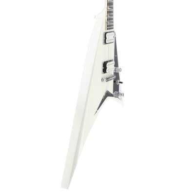 Jackson MJ Series Rhoads RRT, Ebony Fingerboard, Snow White (RP) image 3