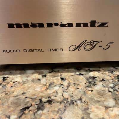 Marantz AT-5 80’s - Gold semi working for parts or repair. image 1