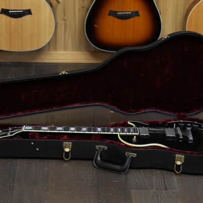 2000 Gibson Custom Shop 68 Authentic Les Paul Custom Electric Guitar Black Ebony w/ Nickel Hardware + OHSC image 22