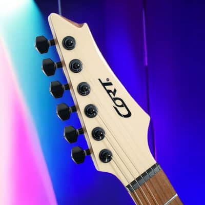 Cort X700 Mutility II Military Beige, Gig-bag Included image 9