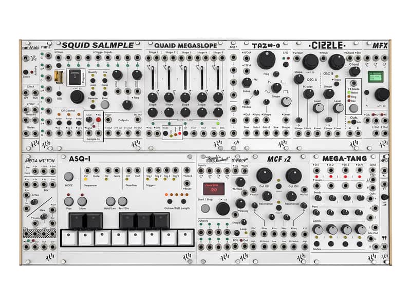 ALM Busy Circuits The Turismo System Eurorack Modular Synthesizer [DEMO] image 1
