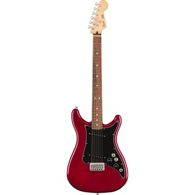 Fender Player Lead II - Crimson Red Transparent image 4