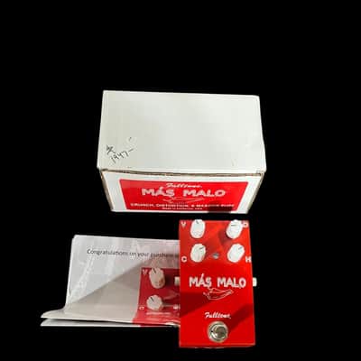 Fulltone Mas Malo Distortion / Fuzz -x12366 image 1