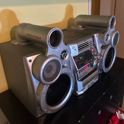 JVC Compact Stereo System MX-GT90 CD Dual Cassette Freshly Serviced Top Modelš„ image 7