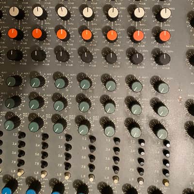 Soundtracs 16-8-16 Vintage Analog British Mixing Console 1980s image 5