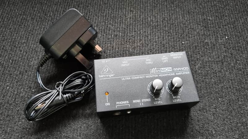 Behringer Micromon MA400 Monitor Headphone Amplifier 2007 - Present - Standard image 1