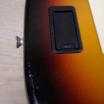 Fender ST-Champ Mini Stratocaster with Built In Speaker MIJ 1994 Sunburst Made in Japan w/ Bag image 16