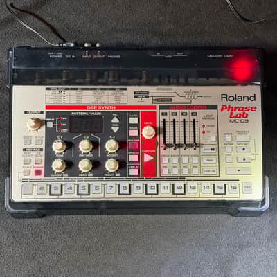 Roland MC-09 Phrase Lab Desktop Synthezier Module | Reverb