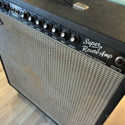 Fender Super Reverb 1963-1967 - Blackface - American Voltage image 2