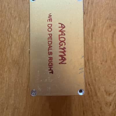 Analogman Sun Face BART/RCA Germanium Fuzz with Sun Dial Knob 2020 - 2021 - Gold image 3