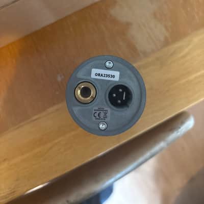 Aston Origin Large Diaphragm Cardioid Condenser Microphone 2010s - Metal image 4