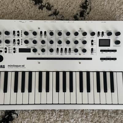 Korg Minilogue XD 2019 - Present - Pearl White
