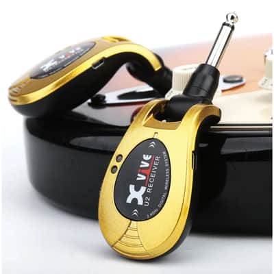 Xvive XU2 Wireless Guitar System - Gold image 2