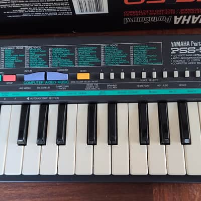 Yamaha PSS-50 Vintage Sound Rompler with Box, Manual and Power Adapter image 3
