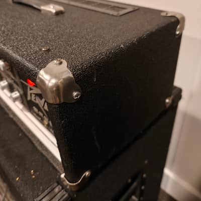 Peavey 400 Series Bass Head 1970s - Black image 4