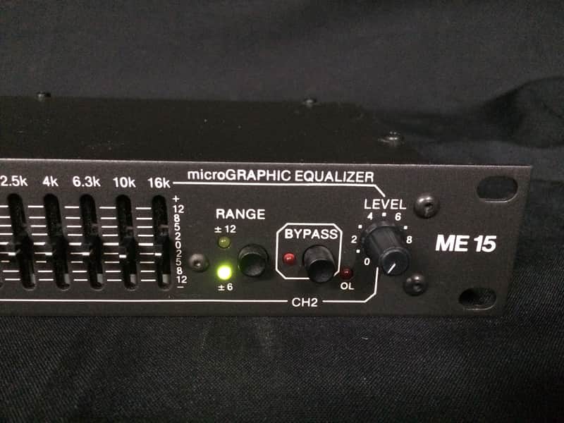 Rane micro Graphic Equalizer - ME15 | Reverb