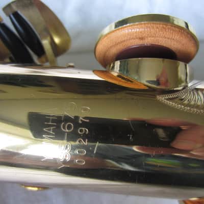 Yamaha YSS-675 Professional Soprano Saxophone - Excellent condition ! image 3