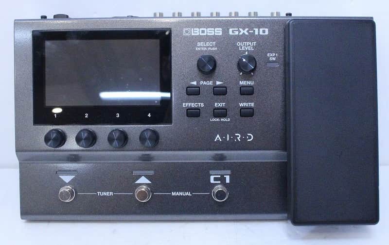Boss GX-10 Guitar Effects Processor