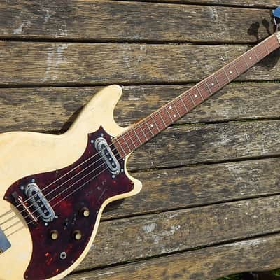 Framus 5/156 Star Bass 1961 - 1966 - vanille Bild 13