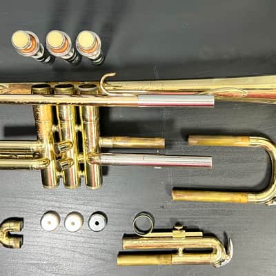 Yamaha YTR-2320 Trumpet 1980's - Brass image 6