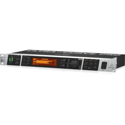 Behringer DEQ2496 Ultracurve Pro 2-Channel Equalizer and Mastering Processor image 5