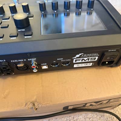 Fractal Audio FM9 Mark II Amp Modeler / FX Processor 2024 - Present - Black image 8